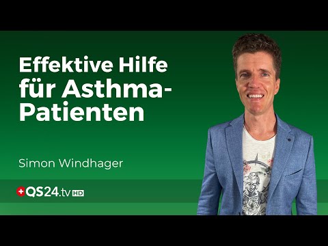 Arno Wolle: Revolutionäre Kräuterheilkunde zur Linderung von Asthma | Erfahrungsmedizin | QS24