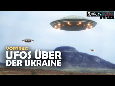 UFOs über der Ukraine 2022 und 2024 –  Vortrag Roland M. Horn 2024 (UAP)