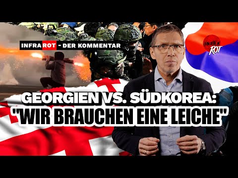 Georgien vs. Südkorea: „Wir brauchen eine Leiche“