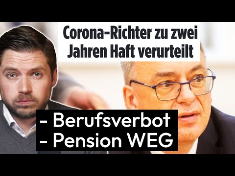 Masken-Richter aus Weimar verurteilt OBWOHL er recht hatte!