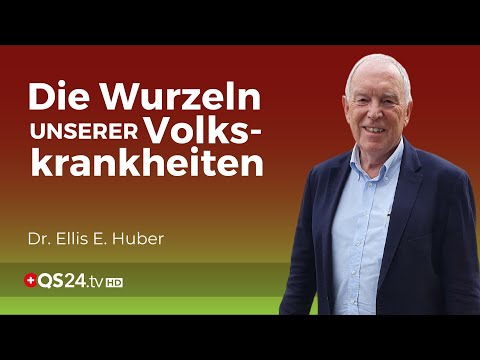 Medizin & Gesellschaft: Dr. Huber über die psychischen Ursachen unserer Gesundheitsprobleme | QS24