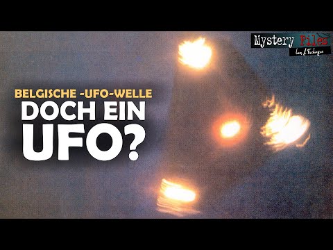 Belgische UFO-Welle: Streit um legendäres UFO-Foto geht in eine neue Runde!