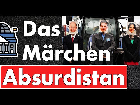 Königreich Absurdistan mit Robert der Schwachkopf I., Olaf dem Vergesslichen & Gemahlin Anna!