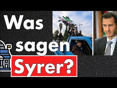 Syrien wieder frei? Reaktionen von der Botschaft und ein Blick zur CDU