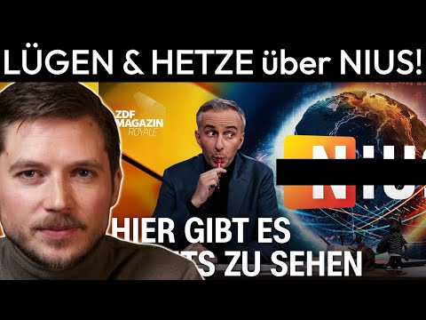 Böhmermann blamiert sich mit NIUS- „Recherche“ | Beleidigung und Fake News