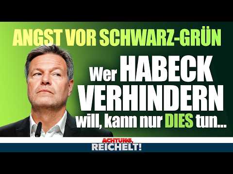 Schwarz-Grün würde Niedergang und Armut für Millionen bedeuten! | Achtung, Reichelt!