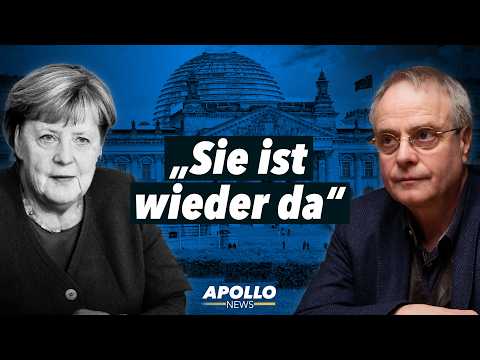 Merkels langer Schatten – Biograf Klaus-Rüdiger Mai im Gespräch