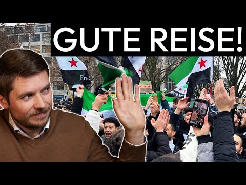 Gute Heimreise! BAMF stoppt Asylanträge aus Syrien – Rebellen rufen Flüchtlinge weltweit zurück!