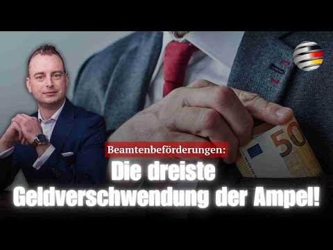 Benjamin Nolte (AfD): Die Ampel verabschiedet sich mit dreister Steuergeldverschwendung