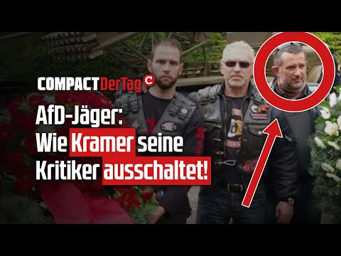 AfD-Jäger: Wie Kramer seine Kritiker ausschaltet!💥