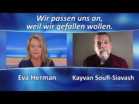 Kayvan Soufi-Siavash: Wir passen uns an, weil wir gefallen wollen.