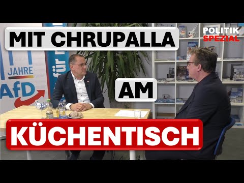 Am „Küchentisch“ mit Tino Chrupalla | Interview mit Helmut Reinhardt