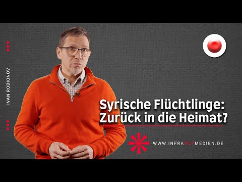 Syrische Flüchtlinge: Zurück in die Heimat?