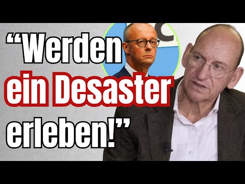 Top-Ökonom LÄSST BOMBE PLATZEN: Deutschland hat KEINE ZEIT MEHR!