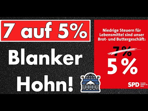 SPD verachtet das Volk! Mit Cents wollen Sie Wähler gewinnen, dabei sind es nur 4,40 € Ersparnis!