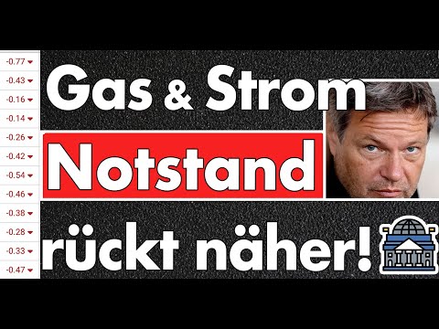 Energieversorgung kurz vor Zusammenbruch! Notstand für Gas & Strom nur eine Frage der Zeit!