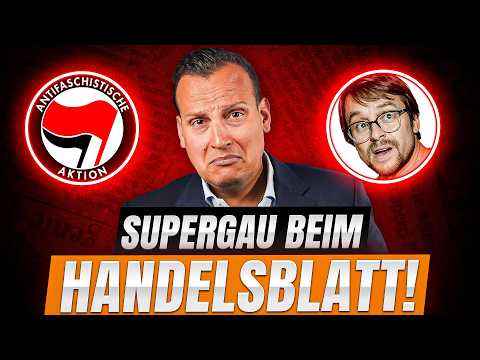 Skandal! Handelsblatt rekrutiert Nachwuchs bei der Antifa (Sebastian Dalkowski)