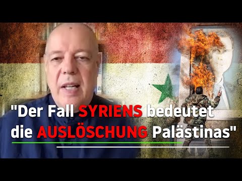 Warum der Fall Syriens den Nahen Osten historisch verändern wird // Analyst Christoph Hörstel