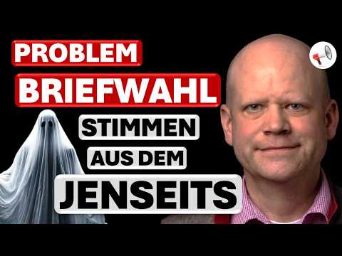 Briefwahl: Die Stimmen von Toten zählen auch | Vortrag von Dr Ulrich Vosgerau