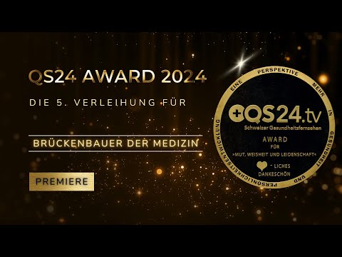 🏆 QS24-Award 2024: Brückenbauer der Medizin