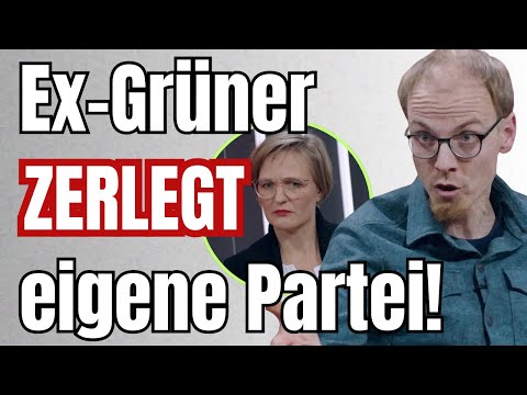 PAUKENSCHLAG! Öko-Unternehmer mit KNALLHARTER ANSAGE an Grünen-Chefin!