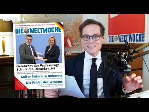 Gefährdet der Verfassungsschutz die Demokratie? – Vorschau «Weltwoche Deutschland»