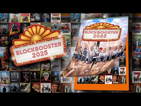 Blockbooster Kalender 2025