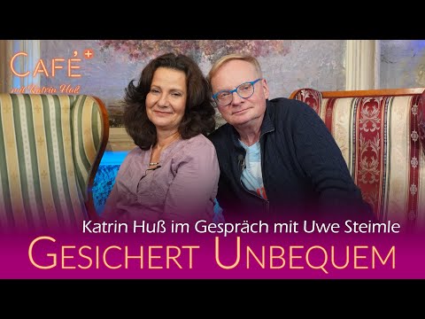 GESICHERT UNBEQUEM – Katrin Huß im Gespräch mit Uwe Steimle