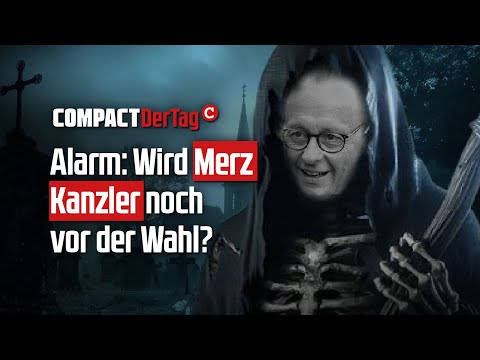 Alarm: Wird Merz Kanzler noch vor der Wahl? 💥