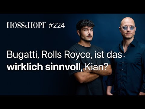 Bugatti Chiron mit 25 Jahren – das steckt dahinter! – Hoss und Hopf #224