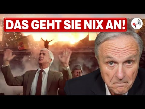 Bitte weitergehen. Das geht SIE nichts an! | Satire