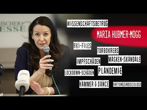 Im Gespräch mit Maria Hubmer-Mogg