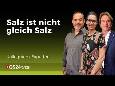 Salz – schädlich, essentiell oder gesundheitlicher Segen? | Kolloquium Medicine | QS24