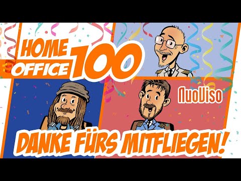 Countdown 500: Home Office # 100 (Februar 2021)