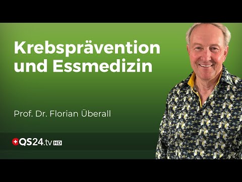 Elefanten kriegen keinen Krebs | Prof. Dr. Florian Überall | Naturmedizin | QS24