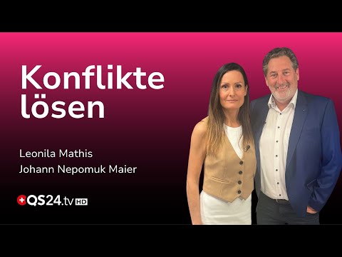 Konflikte lösen mit der natürlichen Matrix | Spirituelle Sprechstunde | QS24 Gesundheitsfernsehen