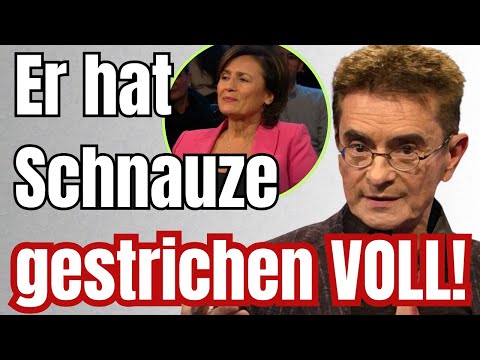 Kabarettist schockt Maischberger mit der BRUTALEN WAHRHEIT!