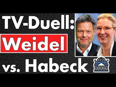 Grüne platzen vor Wut! ARD & ZDF planen TV-Duell zwischen Habeck und Weidel! Grüne rasten aus!