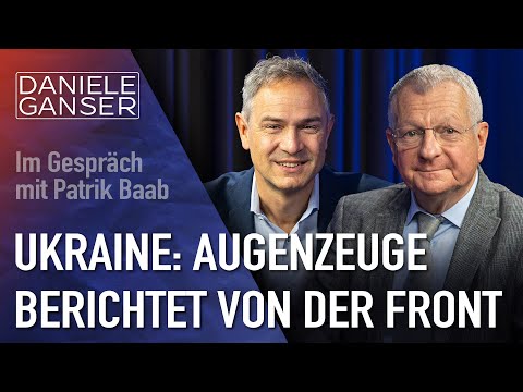 Daniele Ganser: Ukraine – Augenzeuge berichtet von der Front