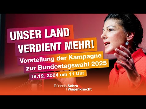 Unser Land verdient mehr!