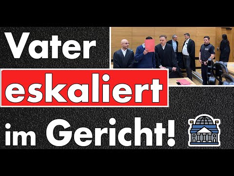 Killer grinst, Vater eskaliert! Wüste Szenen im Landgericht Bielefeld zum Mord an Philippos!