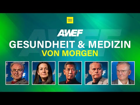 A-WEF 2024: Gesundheit und Medizin von morgen