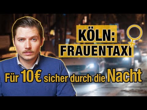 Nacht-Taxi für Frauen | Endlich SICHER in der Stadt!