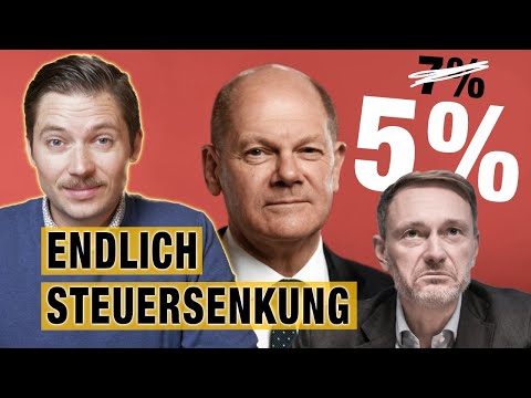 ENDLICH Steuersenkung? Scholz macht die Bürger REICH!