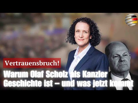 Vertrauensbruch! Warum Olaf Scholz als Kanzler Geschichte ist – und was jetzt kommt