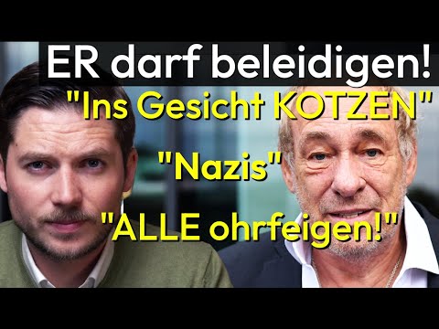 FISCHER darf offiziell beleidigen | Unser „Rechts“staat