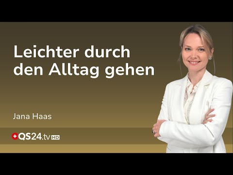 Die Wirkung eines Lächelns: Mit Freude und Leichtigkeit durch den Alltag | Unsichtbare Welt | QS24