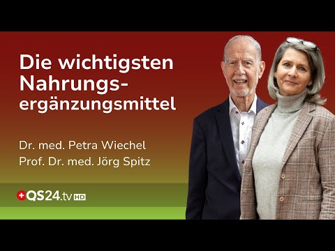 Welche Nahrungsergänzungsmittel sind wirklich wichtig? | Prof. Spitz & Dr. Wiechel | QS24 Gremium