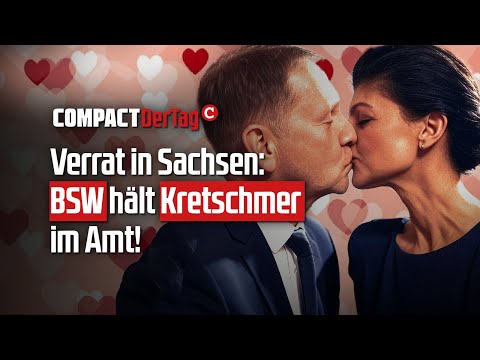 Verrat in Sachsen: BSW hält Kretschmer im Amt!💥