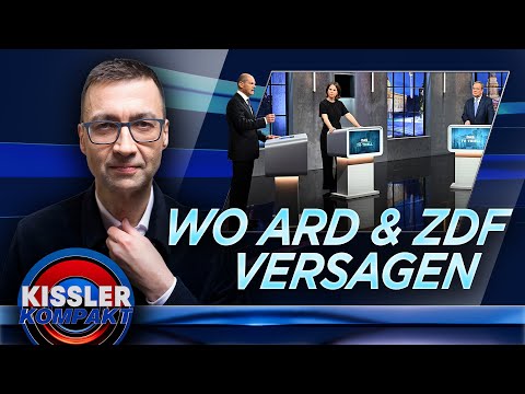 Vor der Bundestagswahl braucht es ein Triell – mit Alice Weidel | KISSLER Kompakt